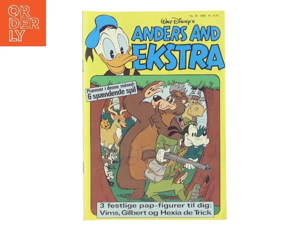 Billede 1 - Anders And Ekstra (Bog)
