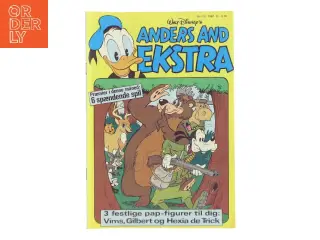 Anders And Ekstra (Bog)