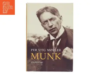 Munk af Per Stig Møller (f. 1942) (Bog)