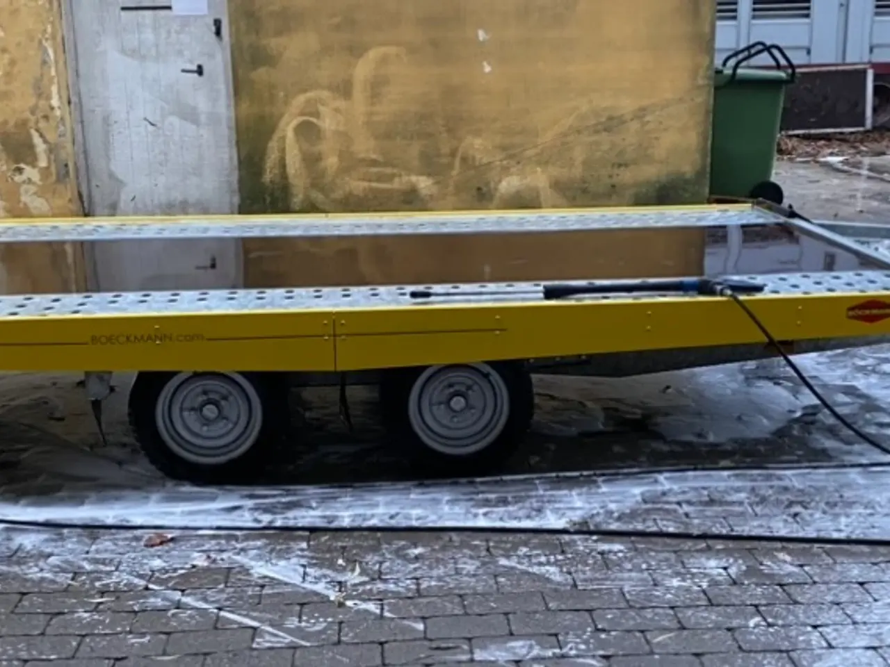 Billede 2 - Böckmann Autotrailer AH4320/27