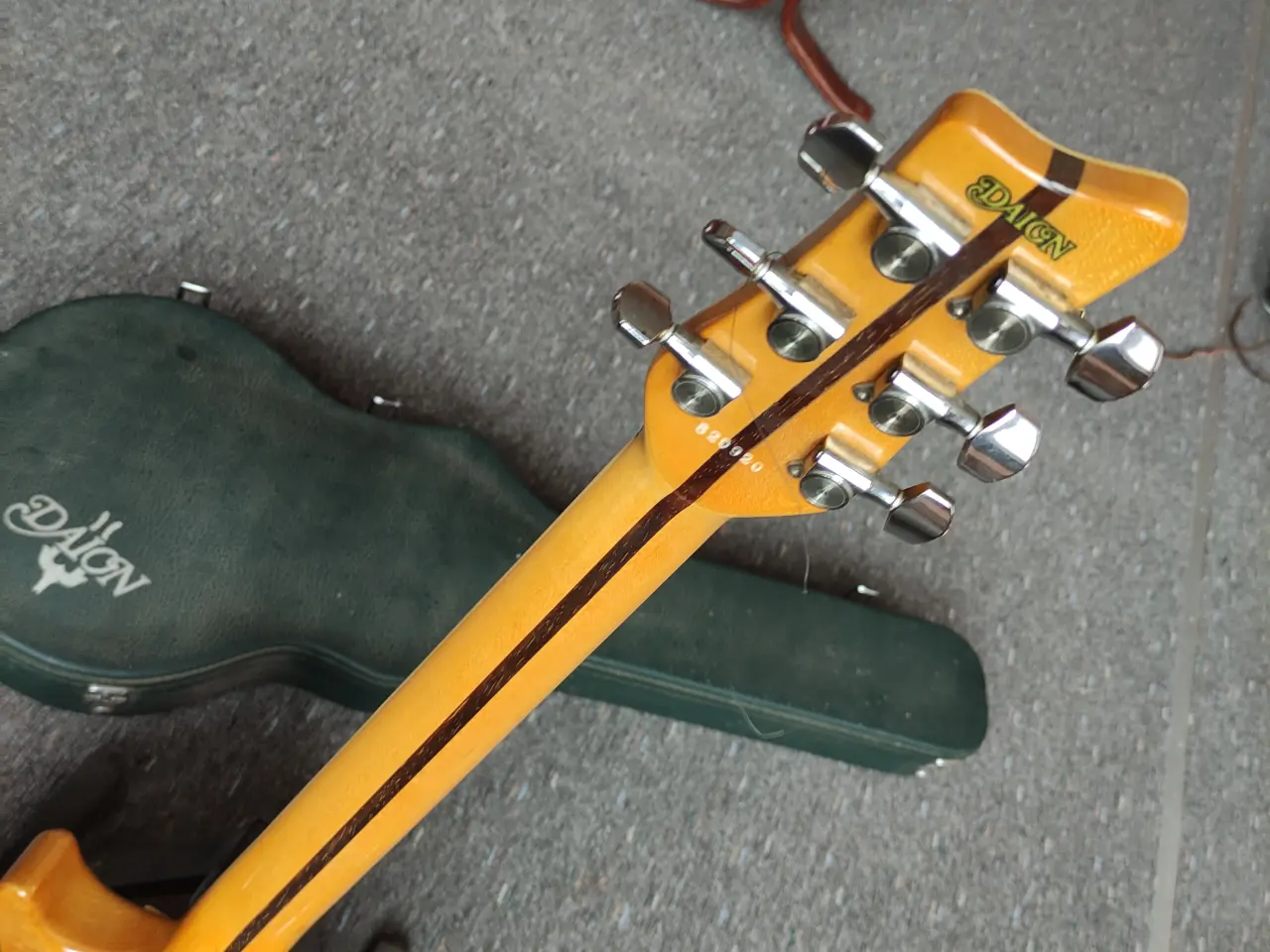 Billede 5 - Daion elektrisk Guitar