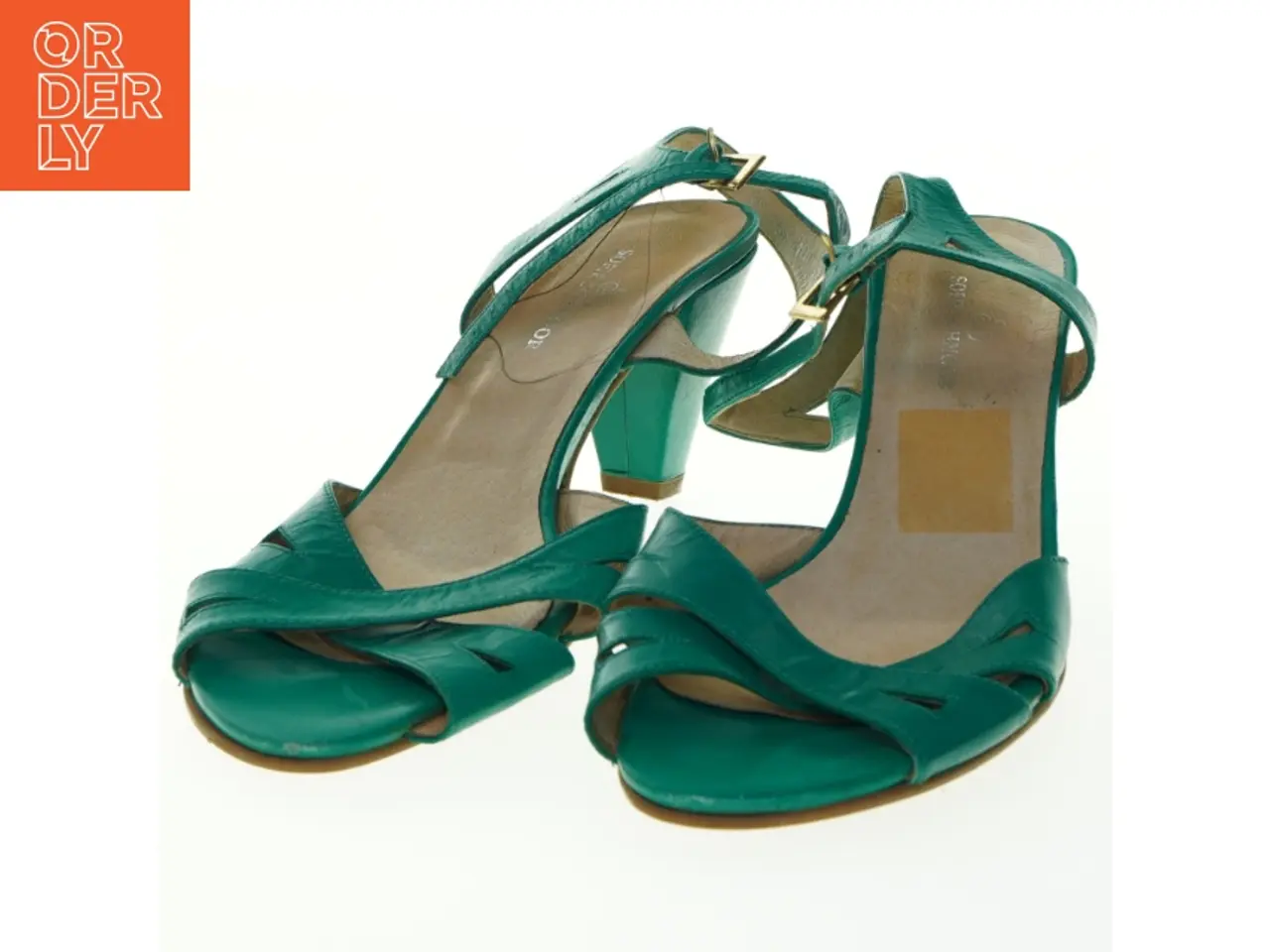 Billede 2 - Grønne pumps fra Sofie Schnoor (str. 40 )