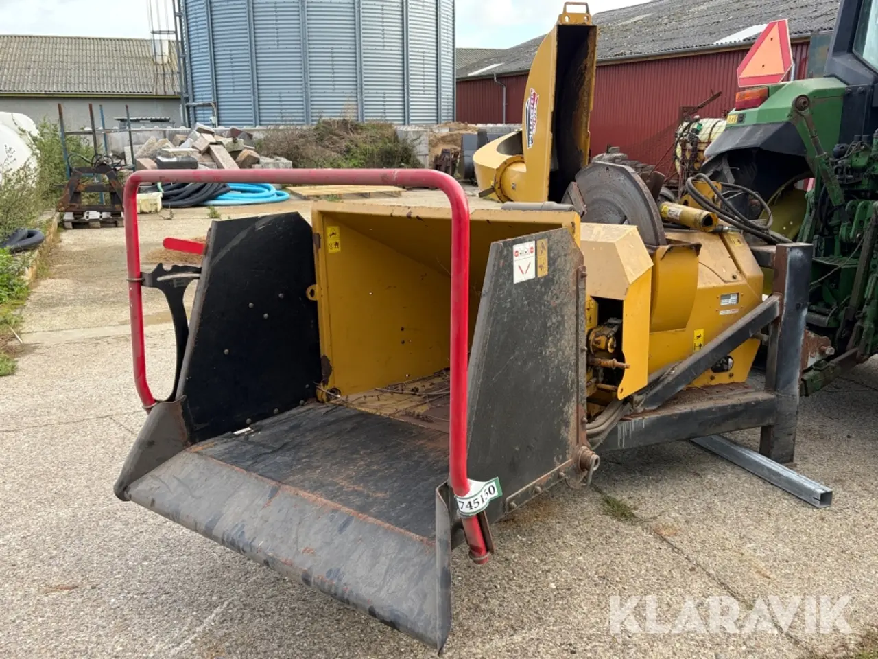 Billede 1 - Flishugger Wallenstein Bc102r