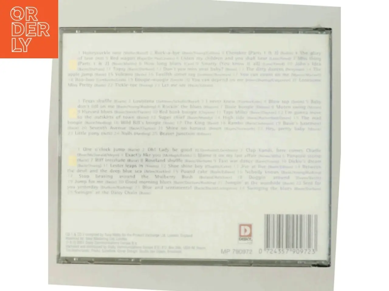 Billede 3 - Count Basie CD-boksset