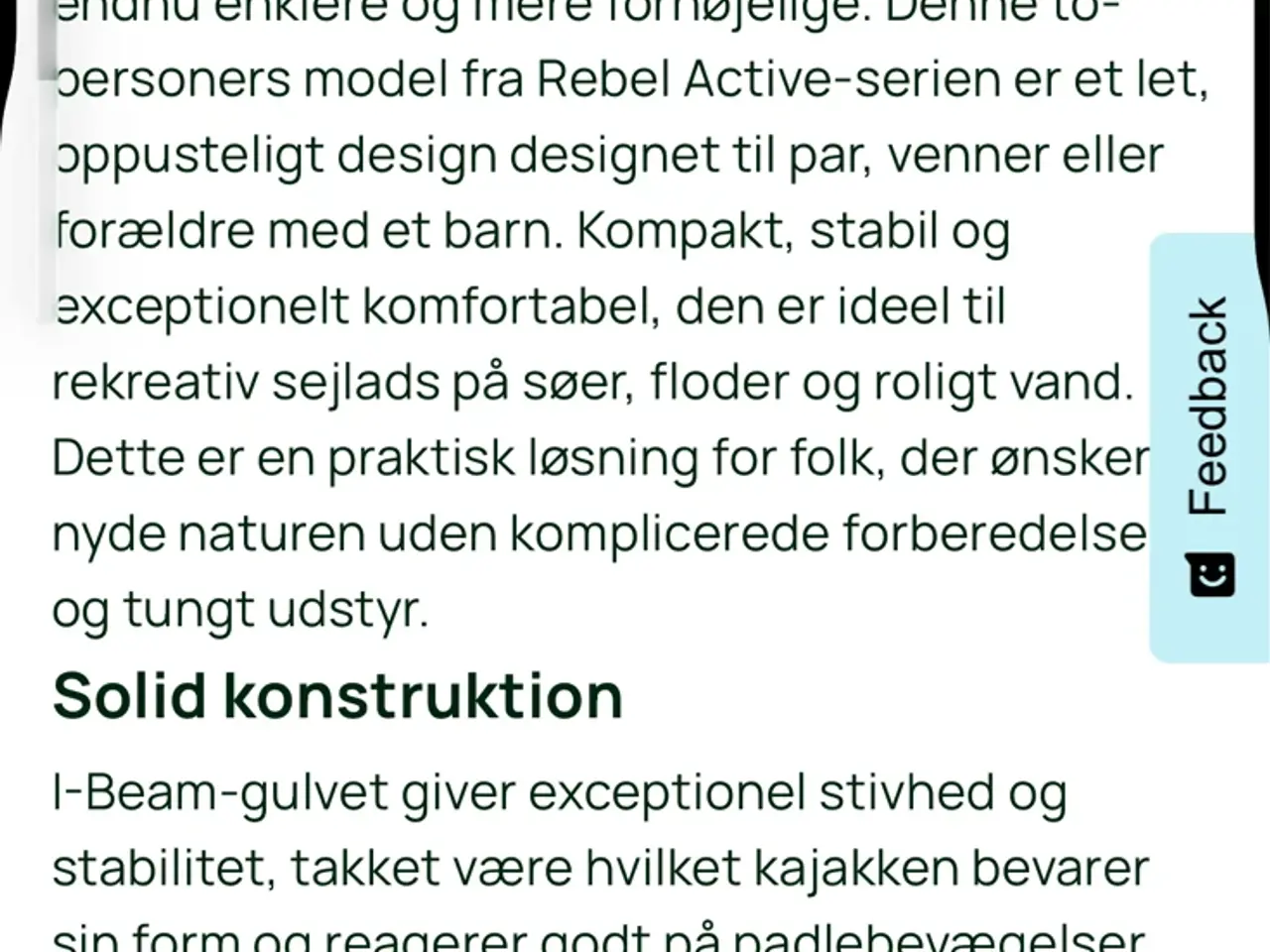 Billede 14 - 2 stk. Zray St. Croix oppustelig Kajak