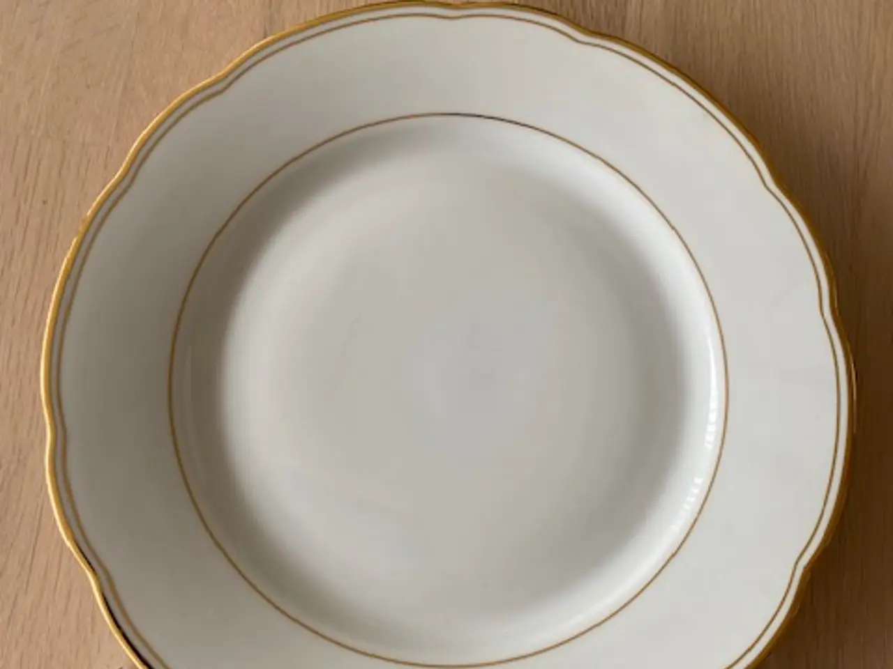 Billede 3 - Antikt MZ Tjekkoslovakisk spise- og frokoststel.