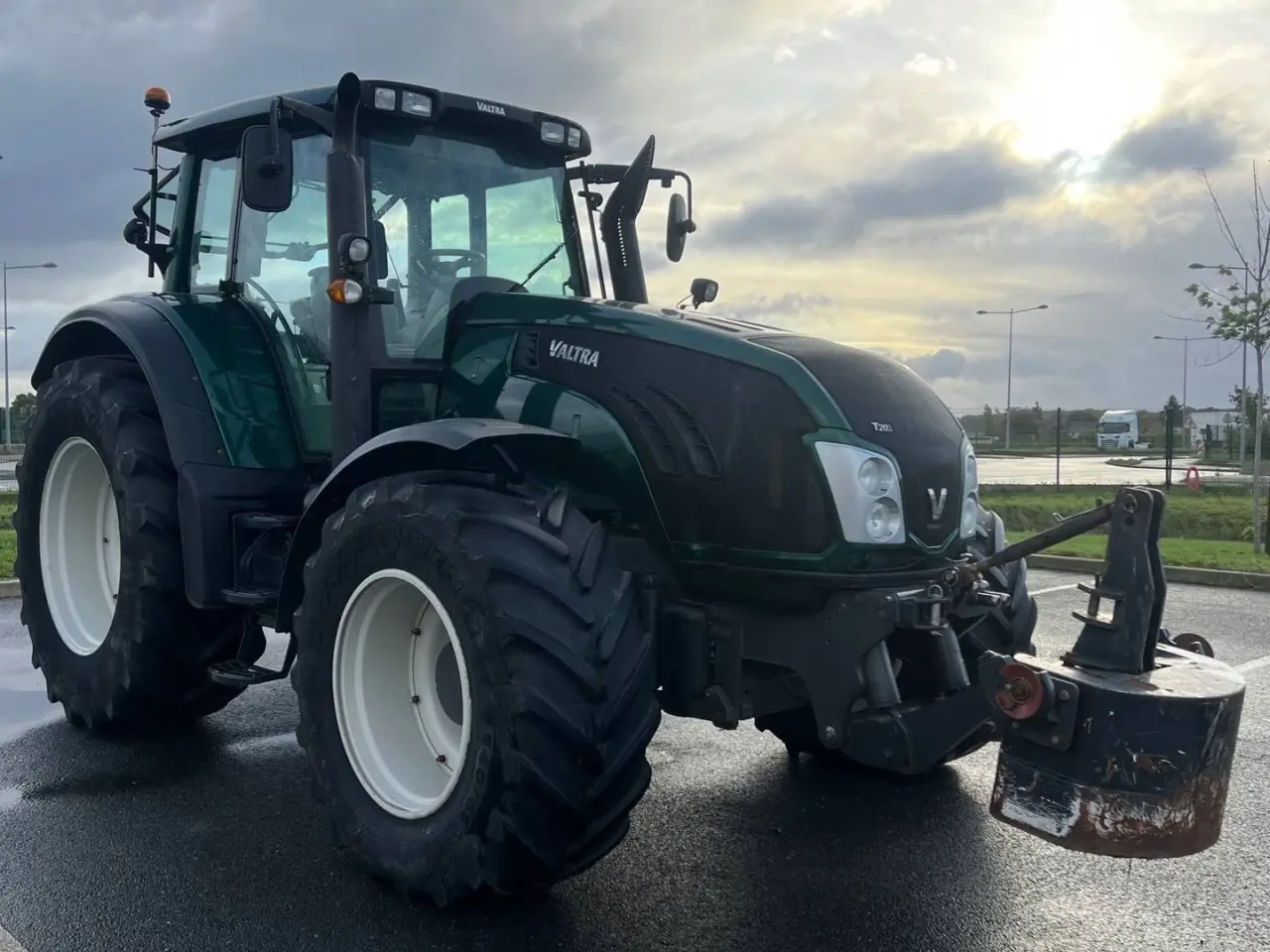 Billede 1 - Valtra T163E Direct