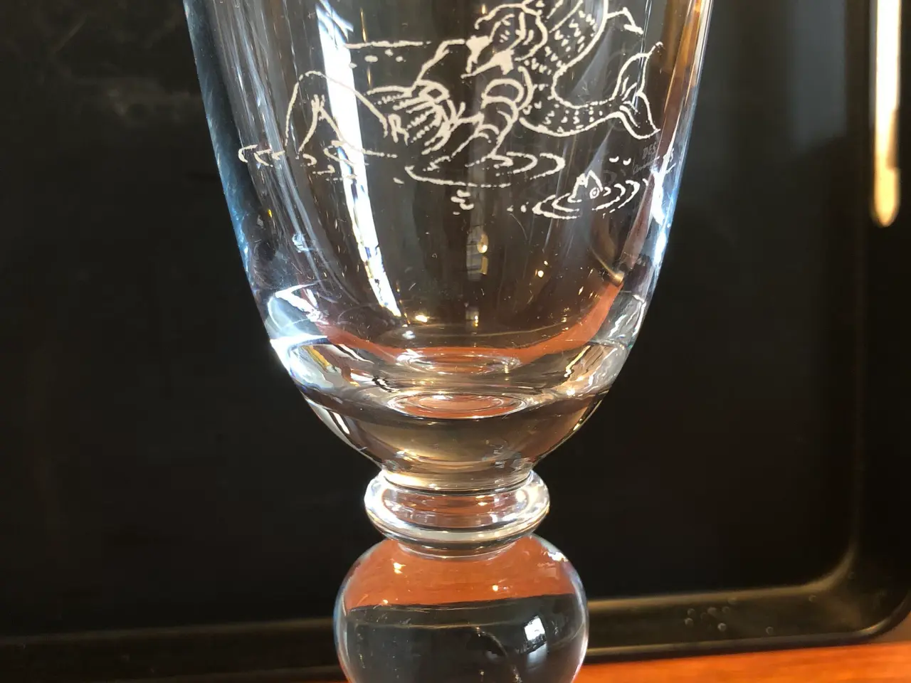 Billede 5 - Holmegård H.C.Andersen ølglas
