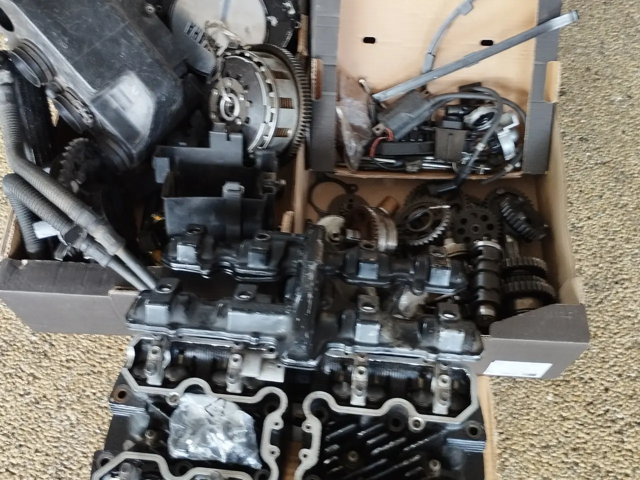 Billede 1 - Reservedele til Yamaha FJ 1100, ( se%) 