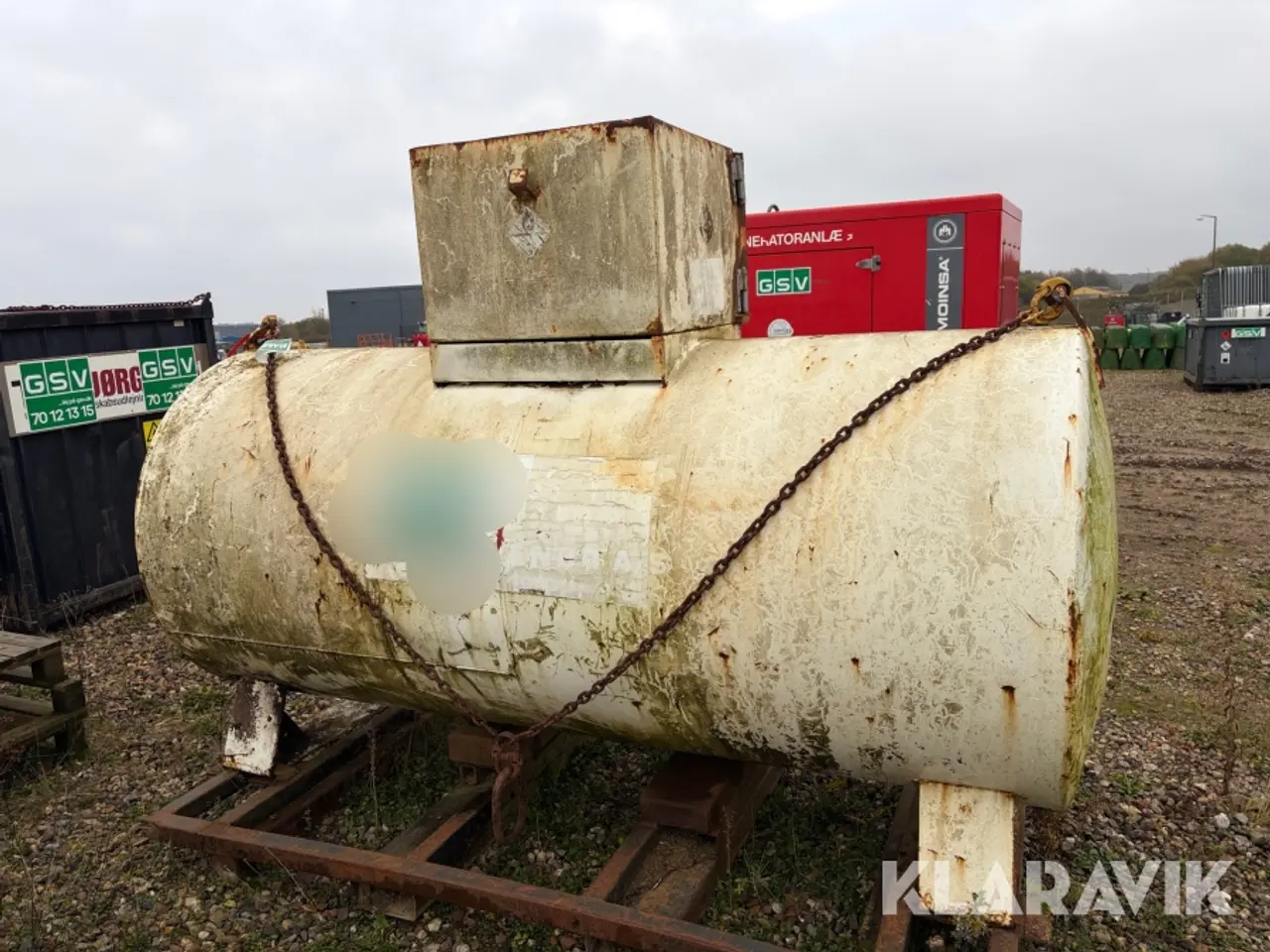 Billede 4 - Dieseltank Roug 143851 2700L