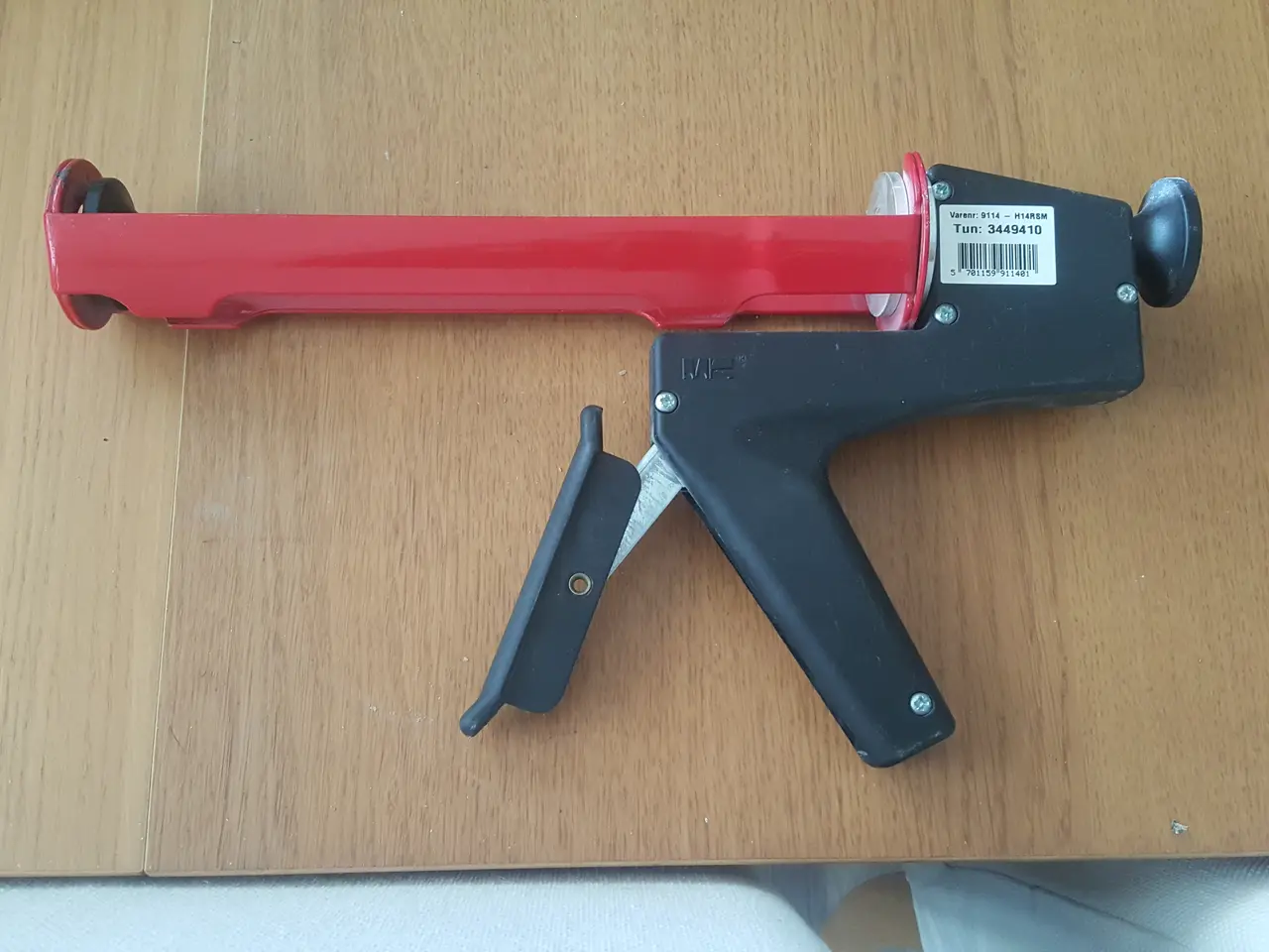 Billede 1 - MK H14 RS Høj Kvalitet fugepistol - Til Patroner