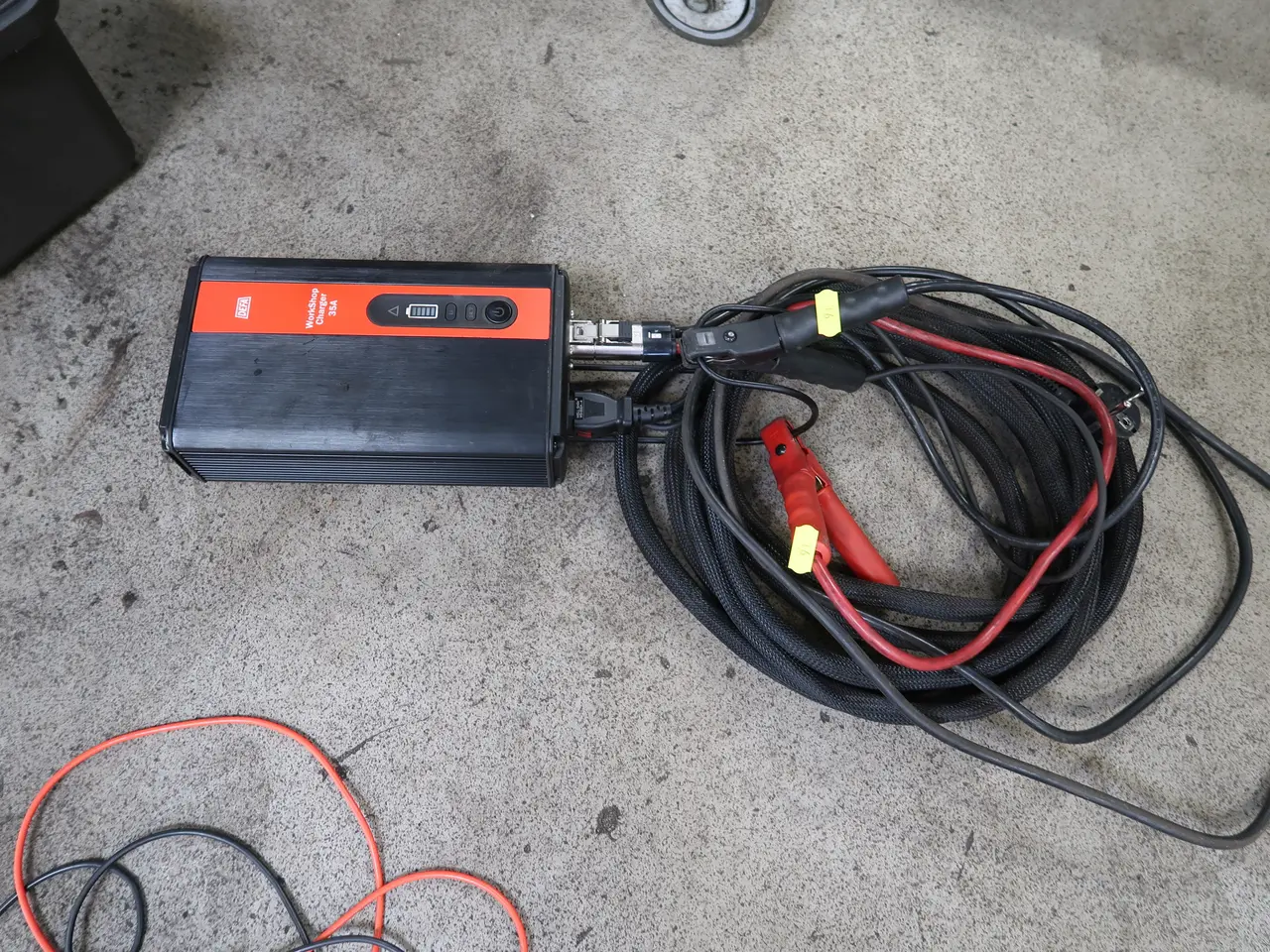 Billede 1 - Lader DEFA WorkSHop 35A