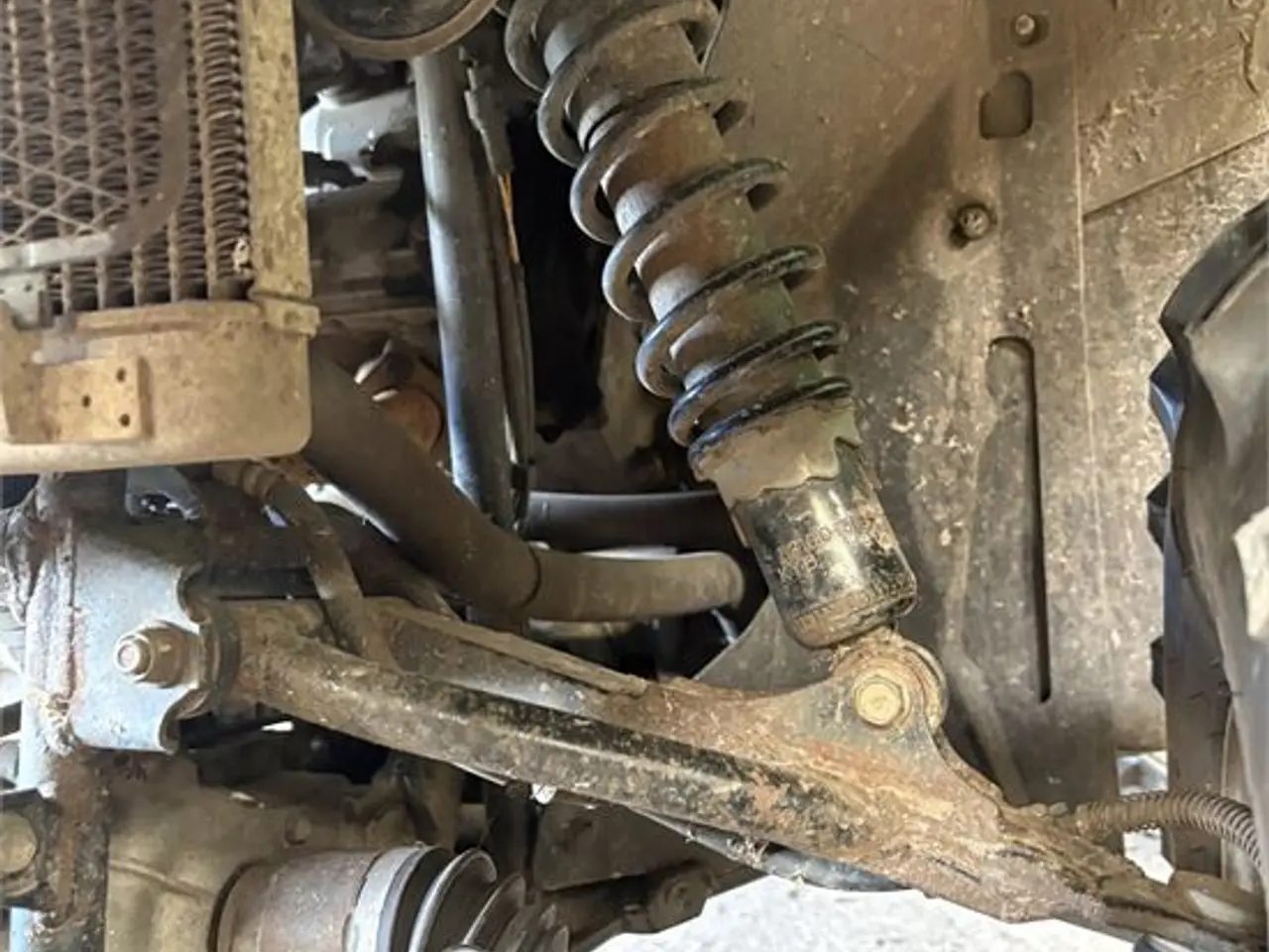 Billede 11 - Suzuki 750Axi Kingquad - 4x4 / 50 hp / Automatic transmission