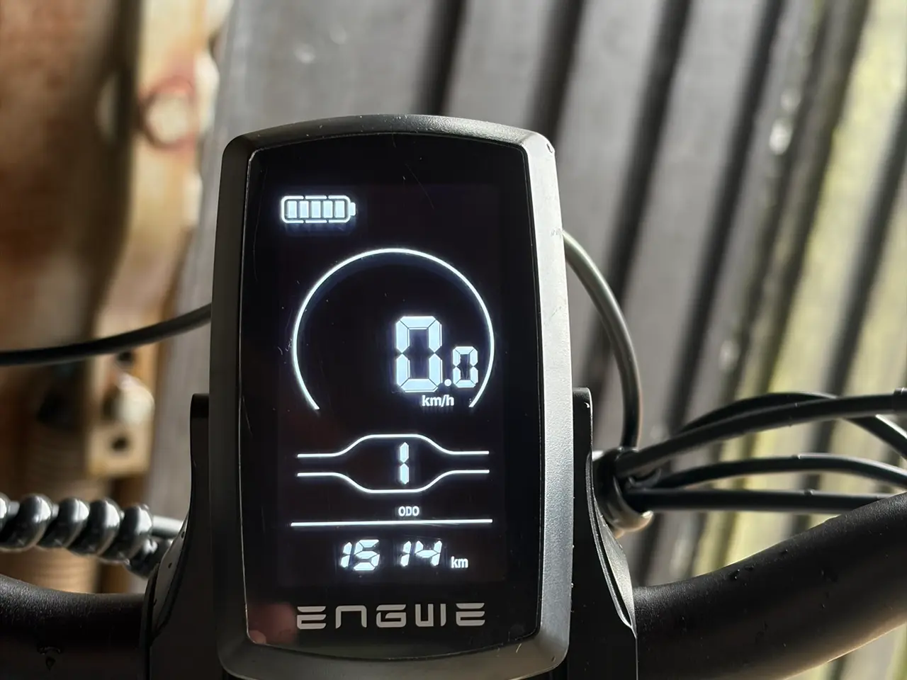 Billede 3 - Engwe engine x LOVLIG