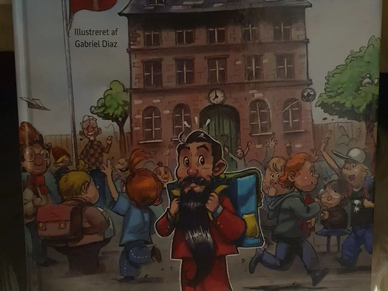 Billede 1 - Bog Dengang hr skæg startede I skole