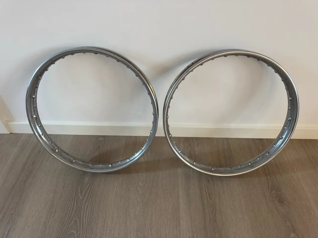 Billede 1 - VZ50 fælge ringe 