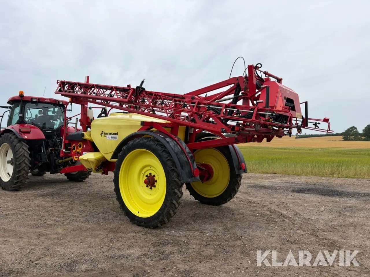 Billede 3 - Marksprøjte Kverneland Explorer a28