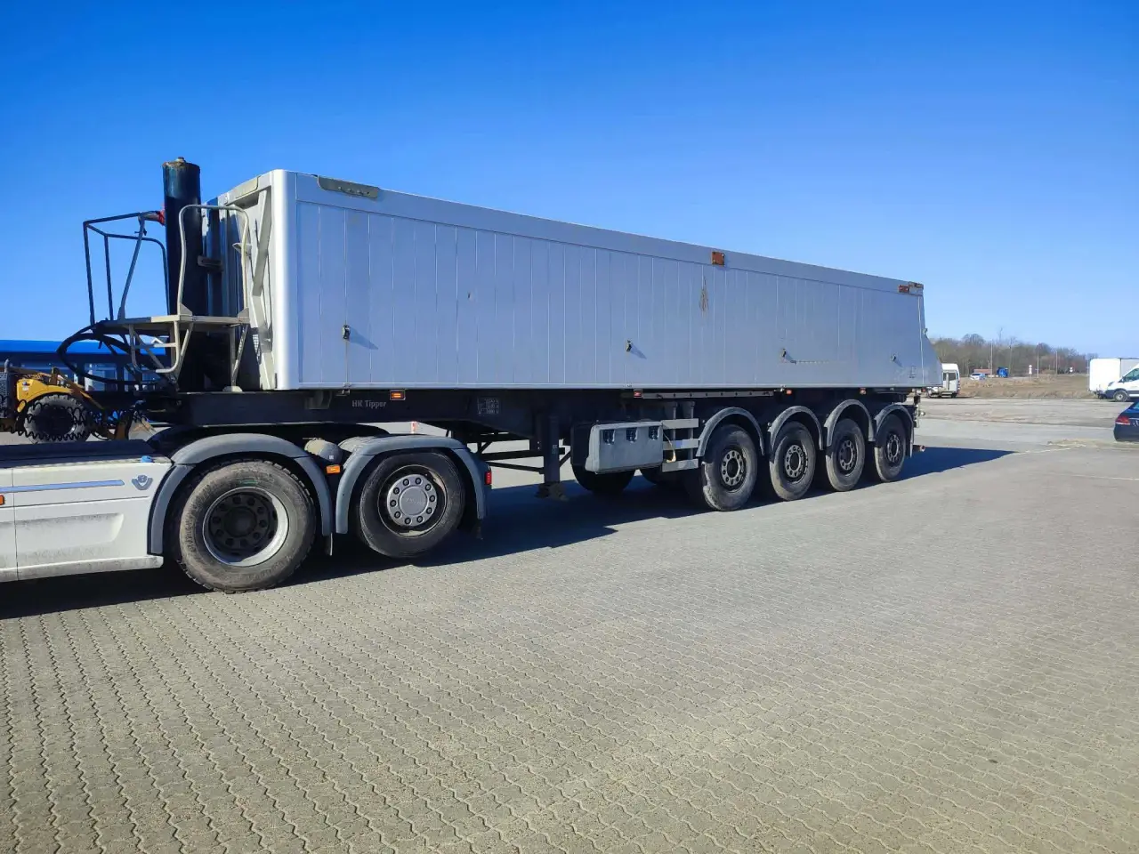 Billede 2 - 4 akslet hk tiptrailer 