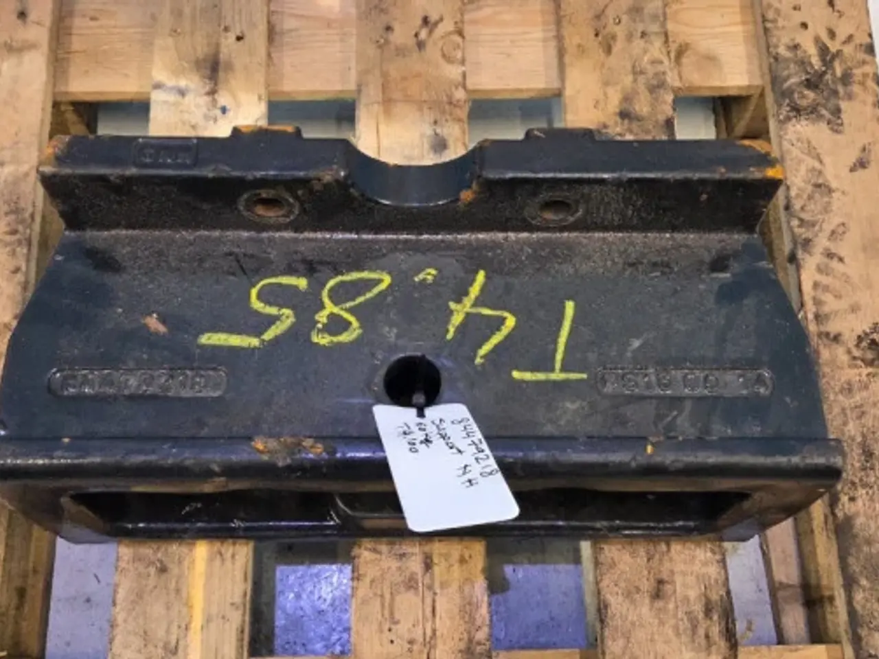 Billede 3 - New Holland T4.100 Support 84479218