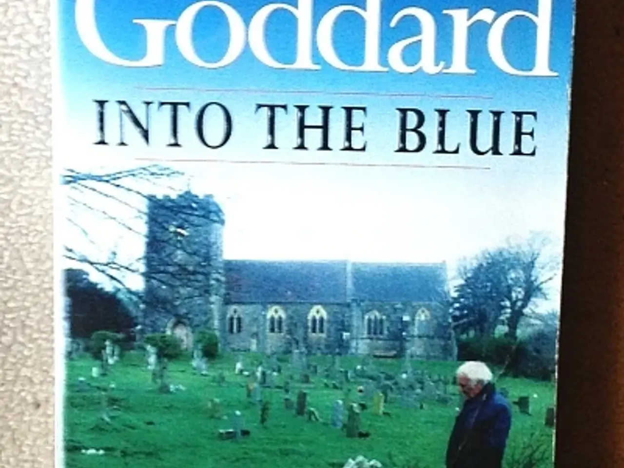 Billede 1 - Robert Goddard: Into the Blue