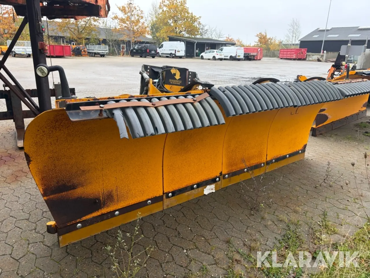 Billede 1 - Sneplov Fm maskiner SL3300 3.30 meter