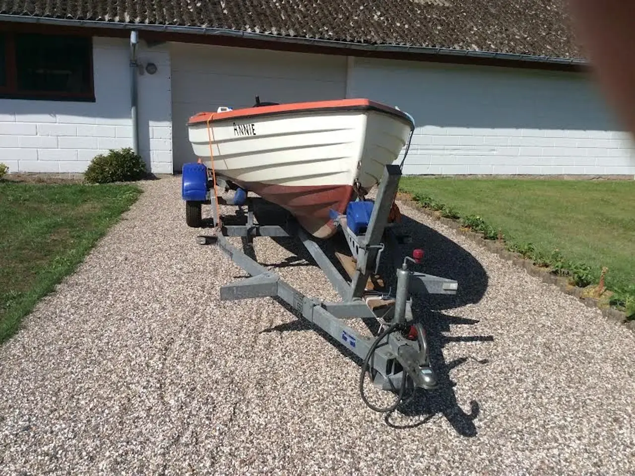 Billede 3 - Jolle og bådtrailer