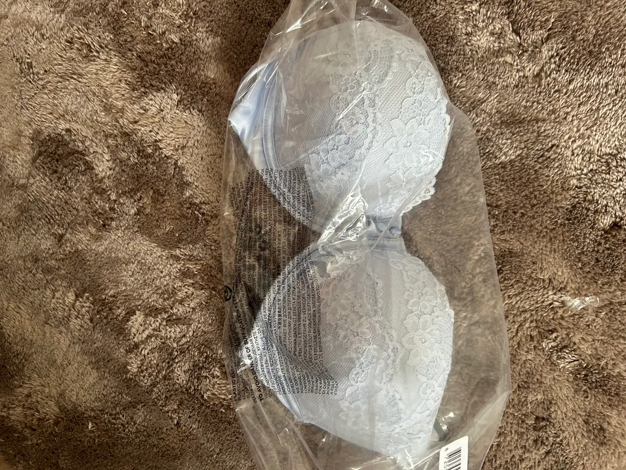 Billede 3 - Bh i blå mærke hunkemöller