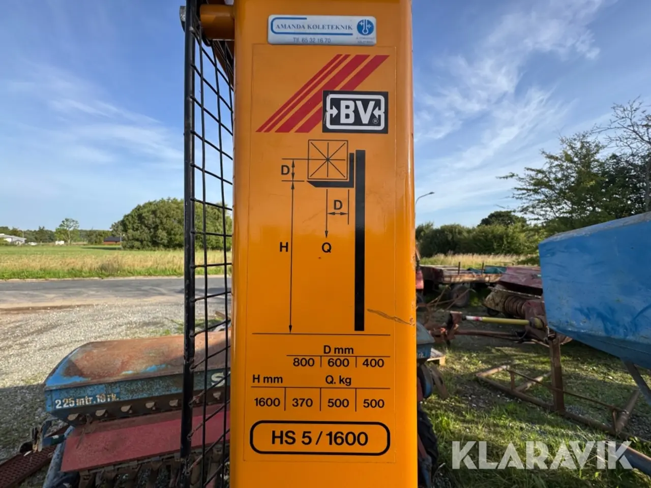 Billede 6 - Håndstabler BV HS 5/1600