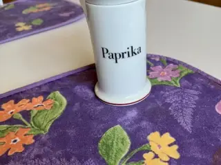 Krydderi krukke