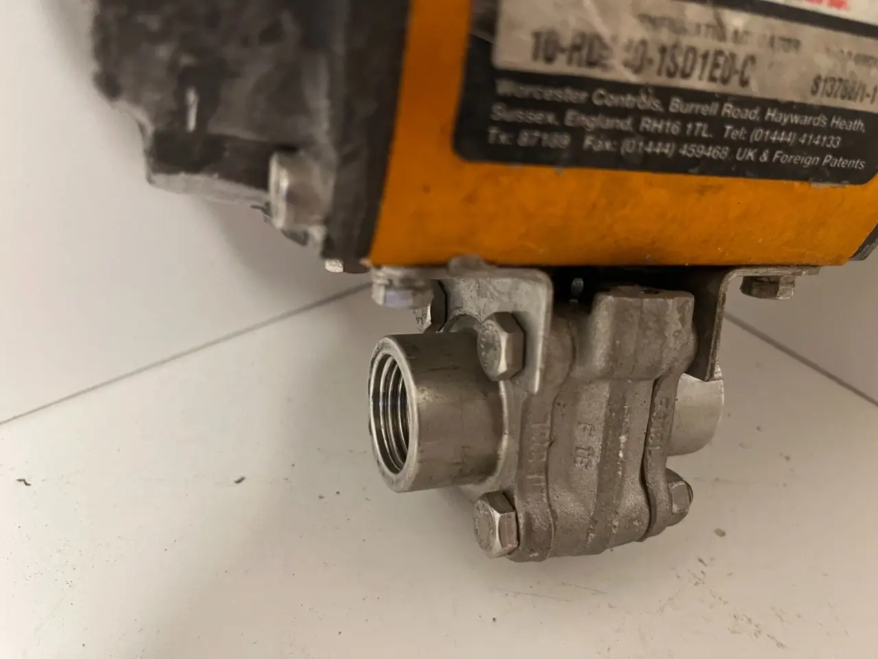 Billede 4 - Norbro 40R Pneumatic Actuator 10-RDA40-1SD1E0-C w/