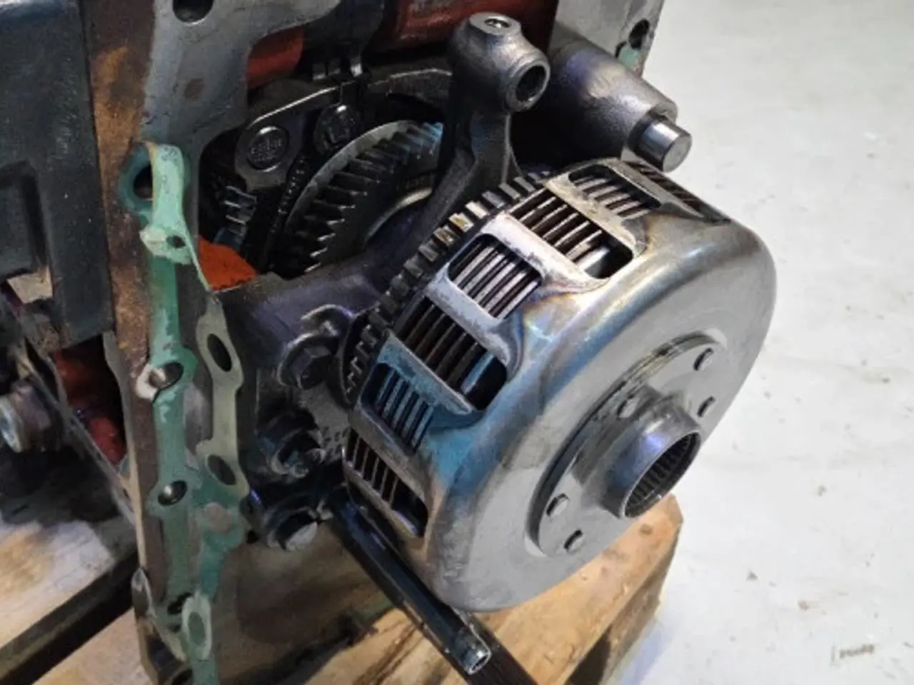 Billede 5 - Deutz Agrotron 90 Gearkasse 04423267