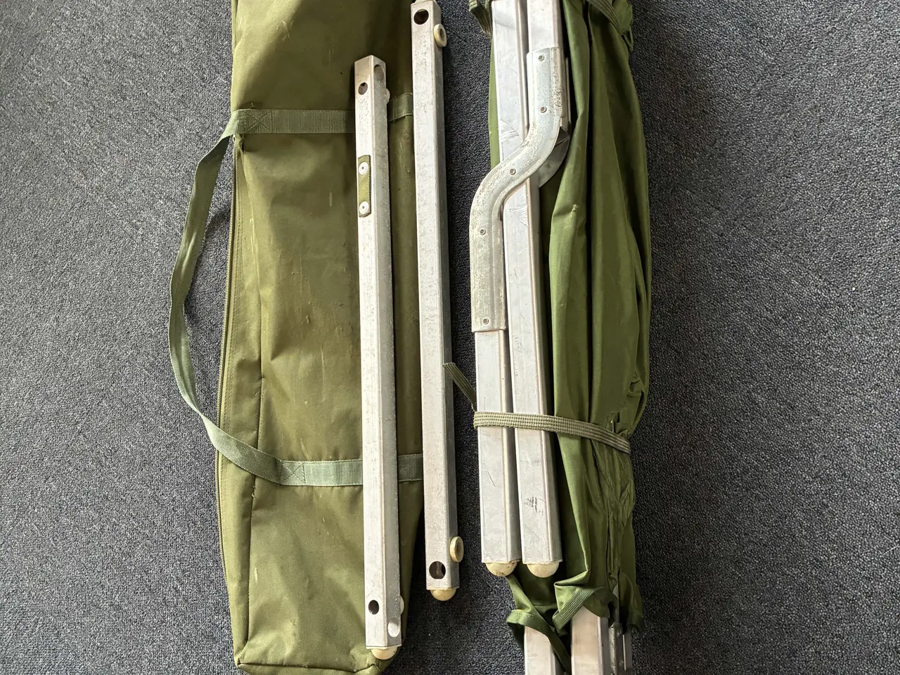 Billede 3 - Felt/camping seng foldbar 2x1 m