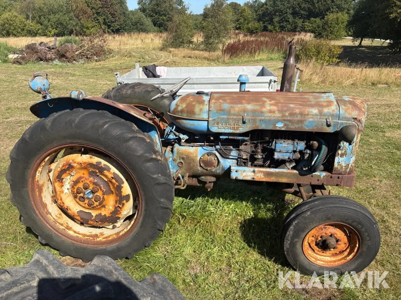 Billede 6 - Veterantraktor Fordson Major 1 styk