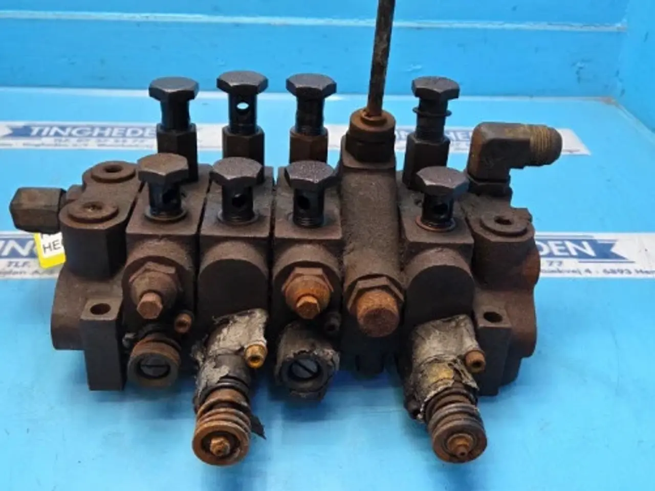 Billede 2 - Fiat F130DT Hydraulikventil 5151055