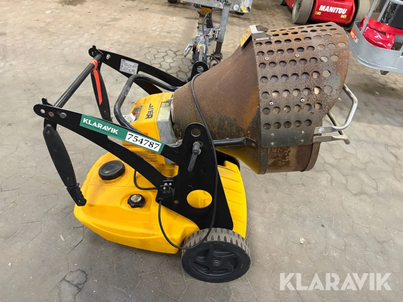 Billede 4 - Varmekanon Master XL9 ER - 43kW - 230volt - diesel