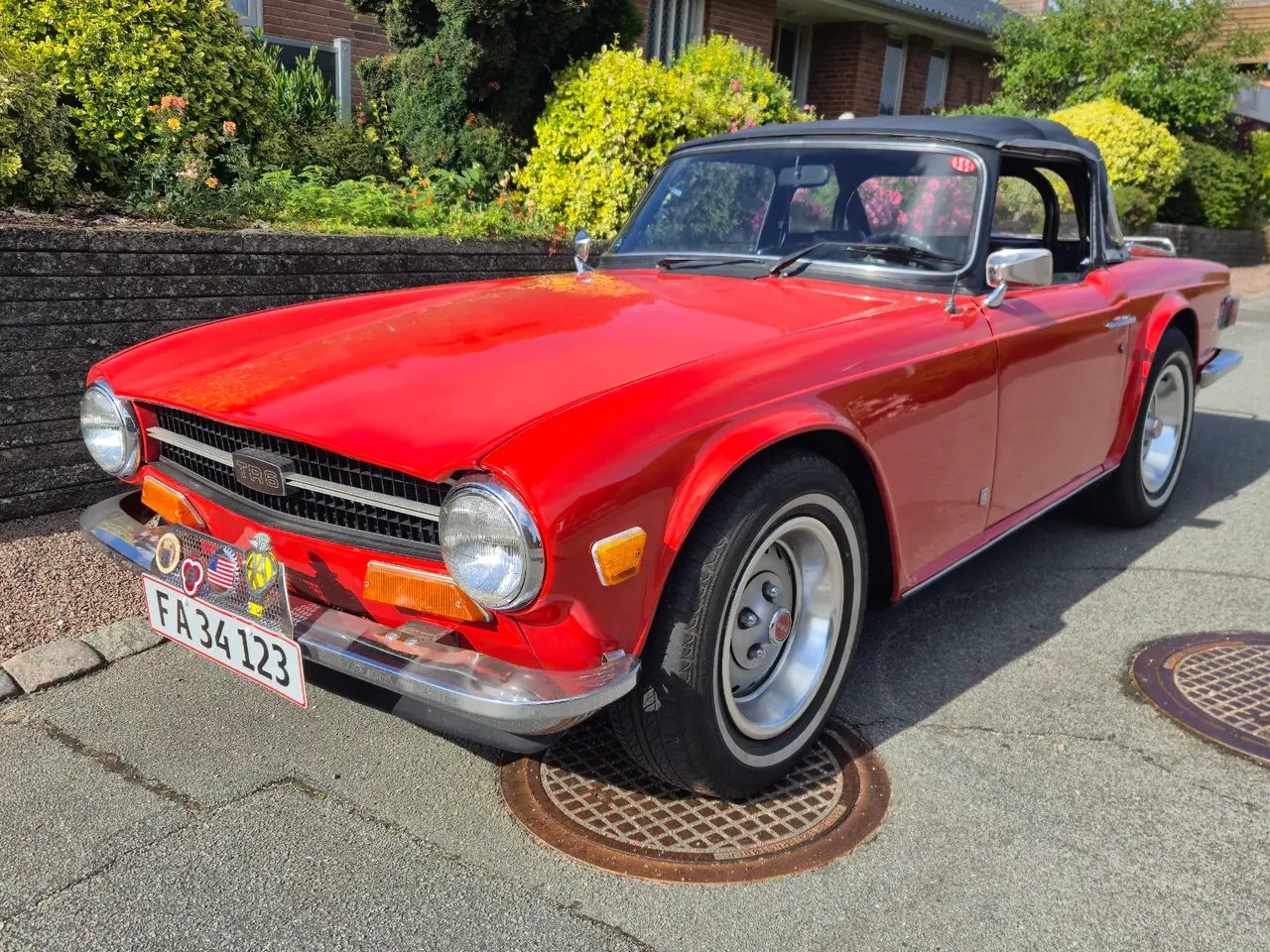 Billede 5 - Triumph tr6