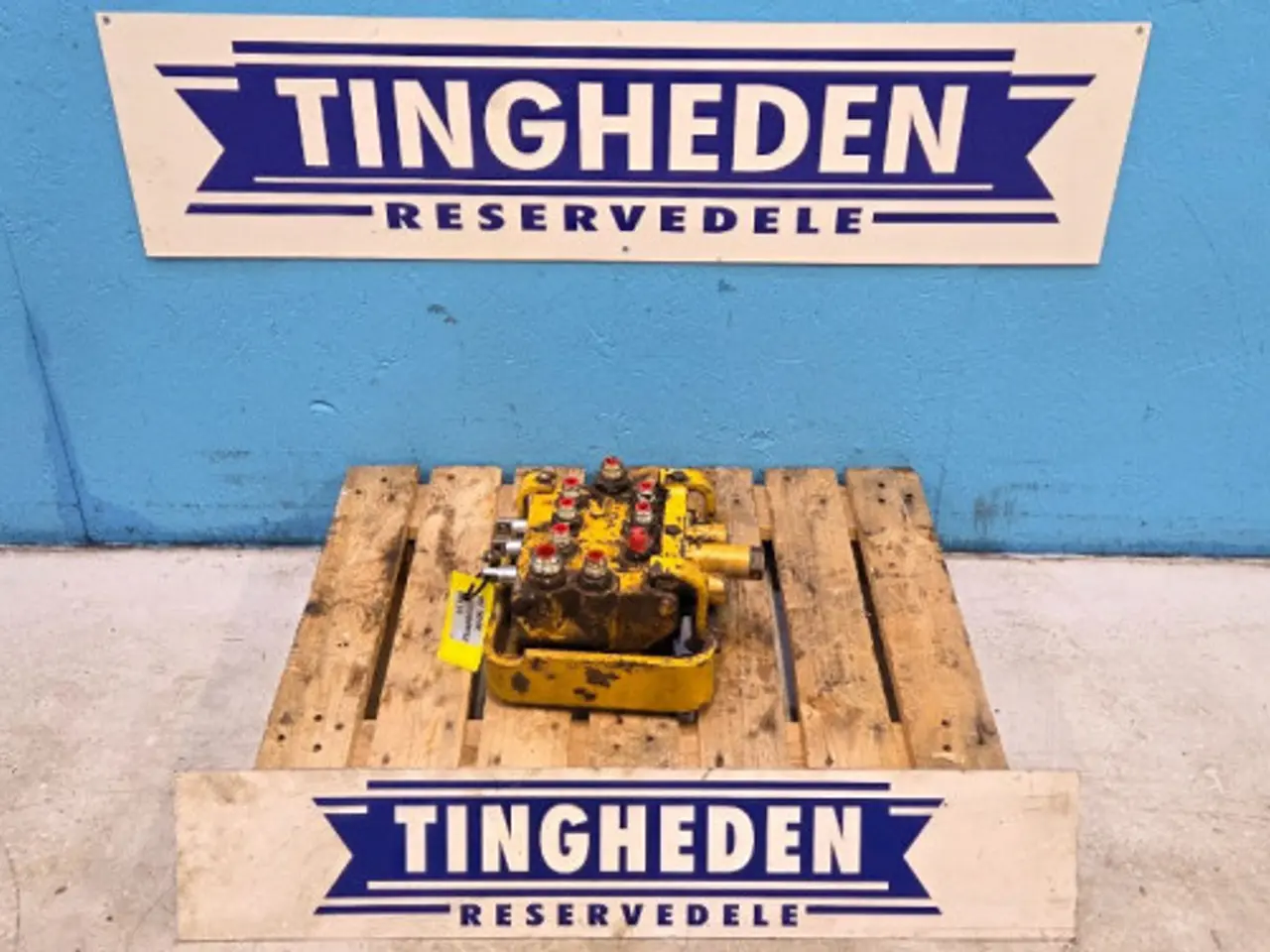 Billede 1 - Massey Ferguson 50HX Hydraulikventil 1470264M92