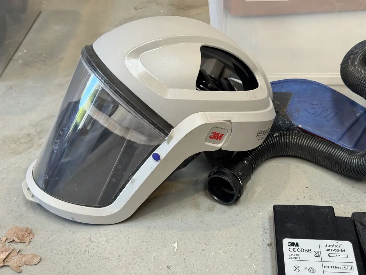Billede 2 - Åndedrætsværn 3M M-100
