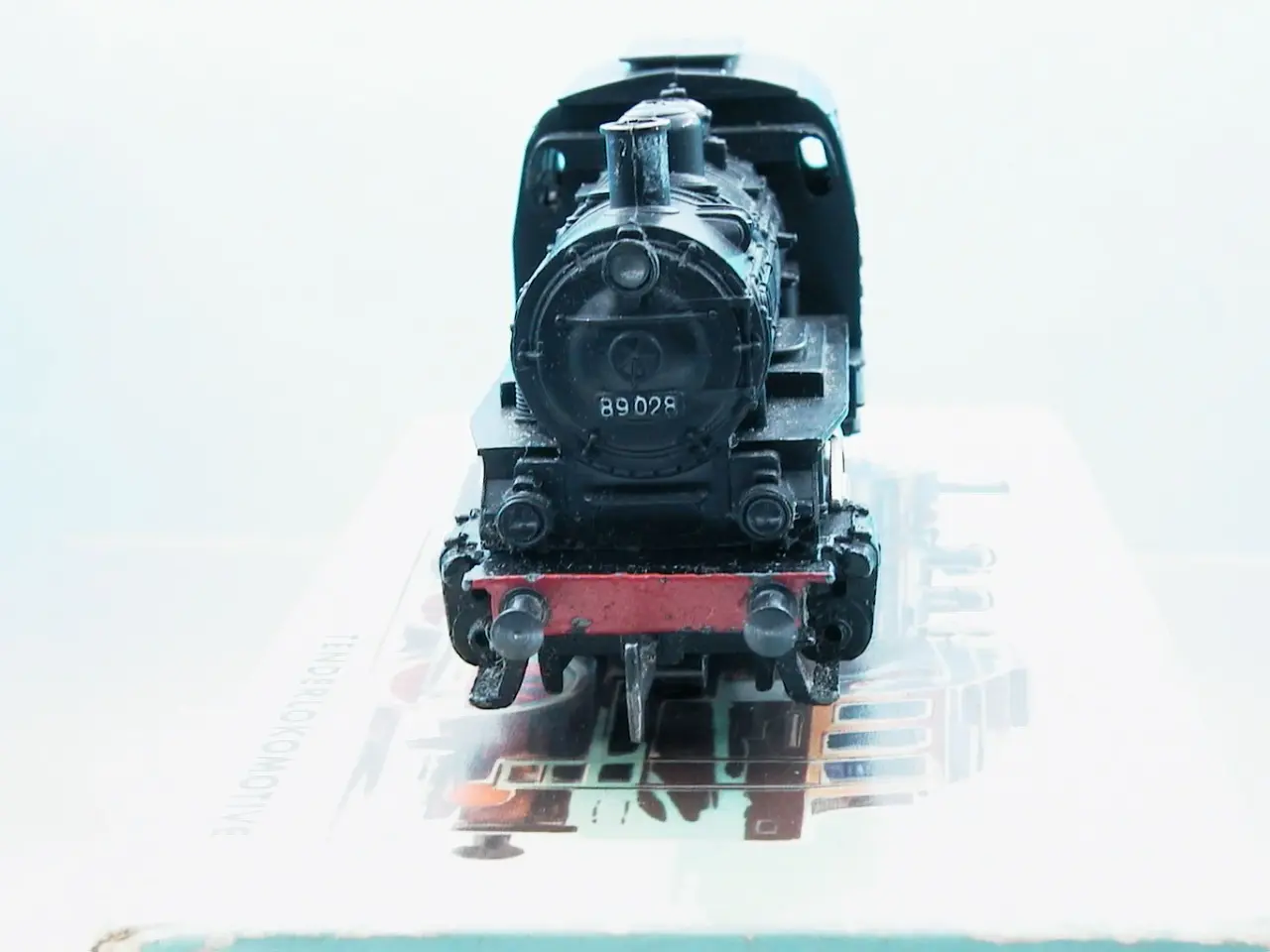 Billede 2 - Märklin damplokomotiv DB 89 028
