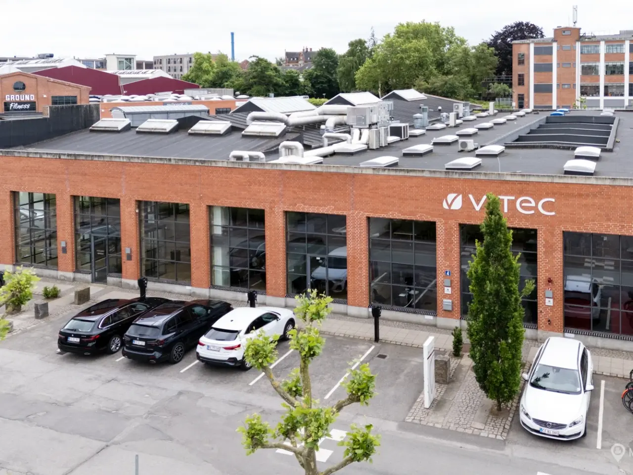 Billede 2 - Flot og moderne kontorlejemål i Thrige Firkanten