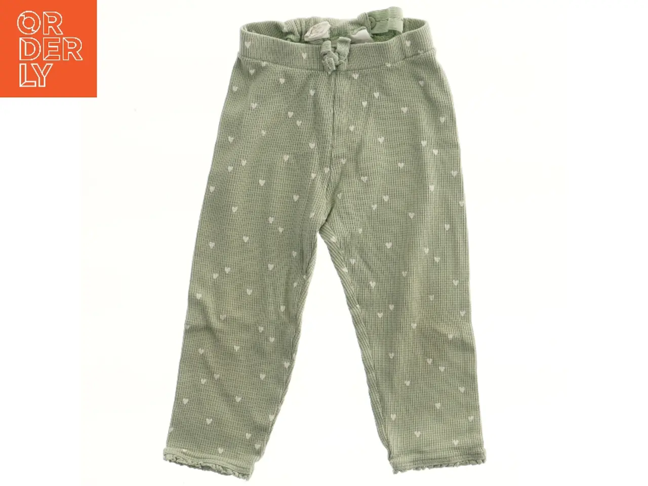 Billede 1 - H&M (str. 86) Børnebukser med mønster