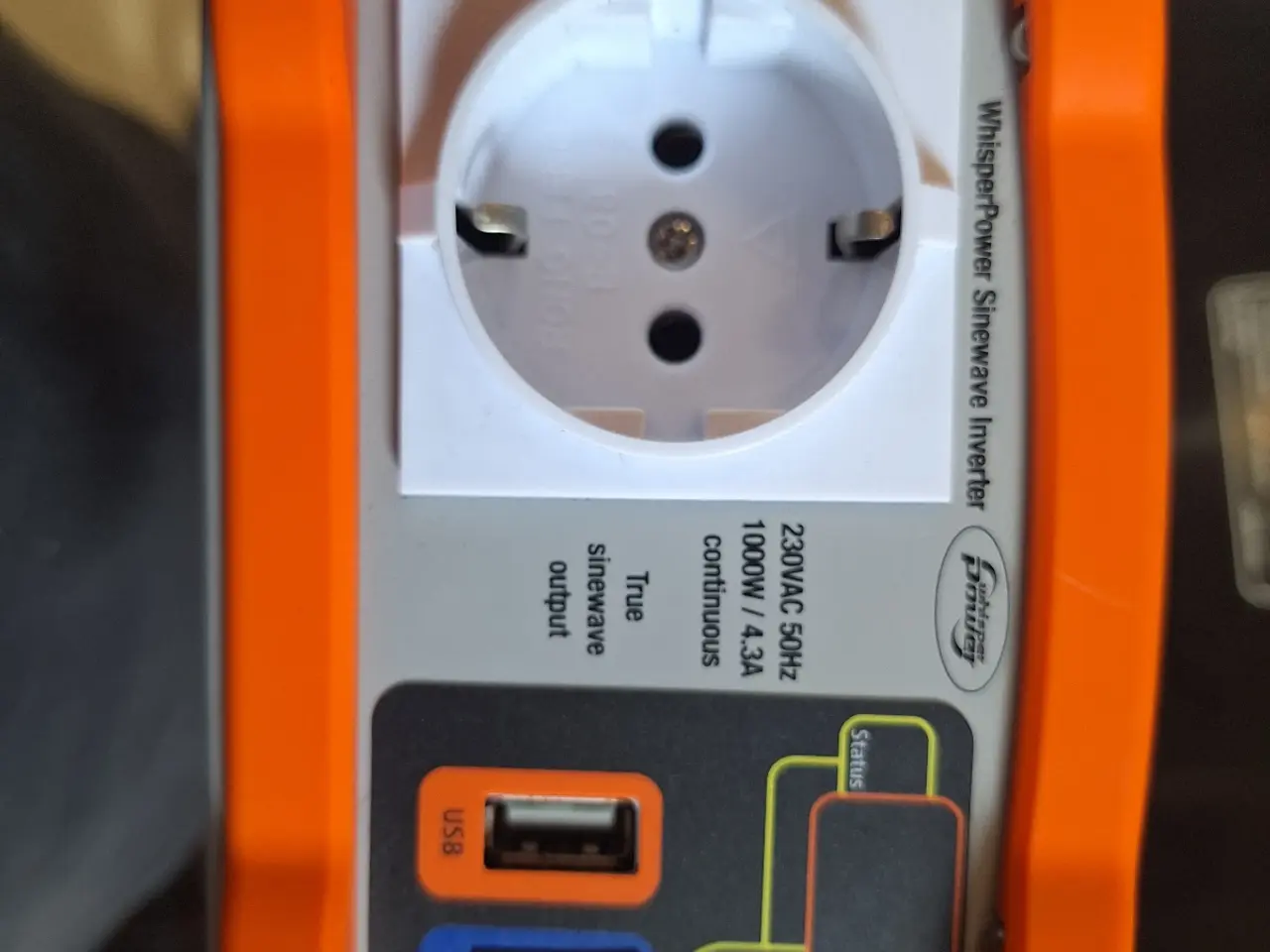 Billede 3 - Invertere 12v,230v 1000W