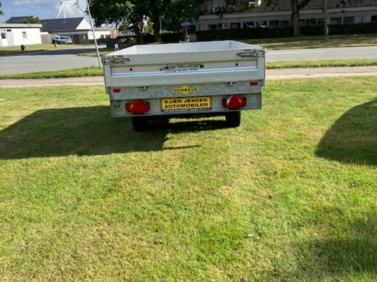 Billede 3 - humbaur tiptrailer, årg 2026