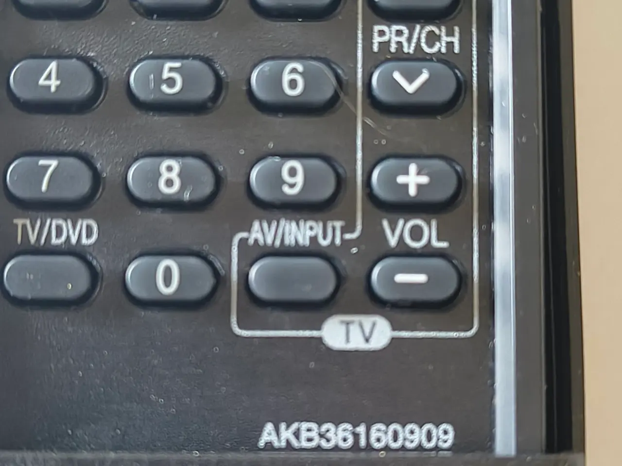 Billede 3 - LG Fjernbetjening AKB36160909