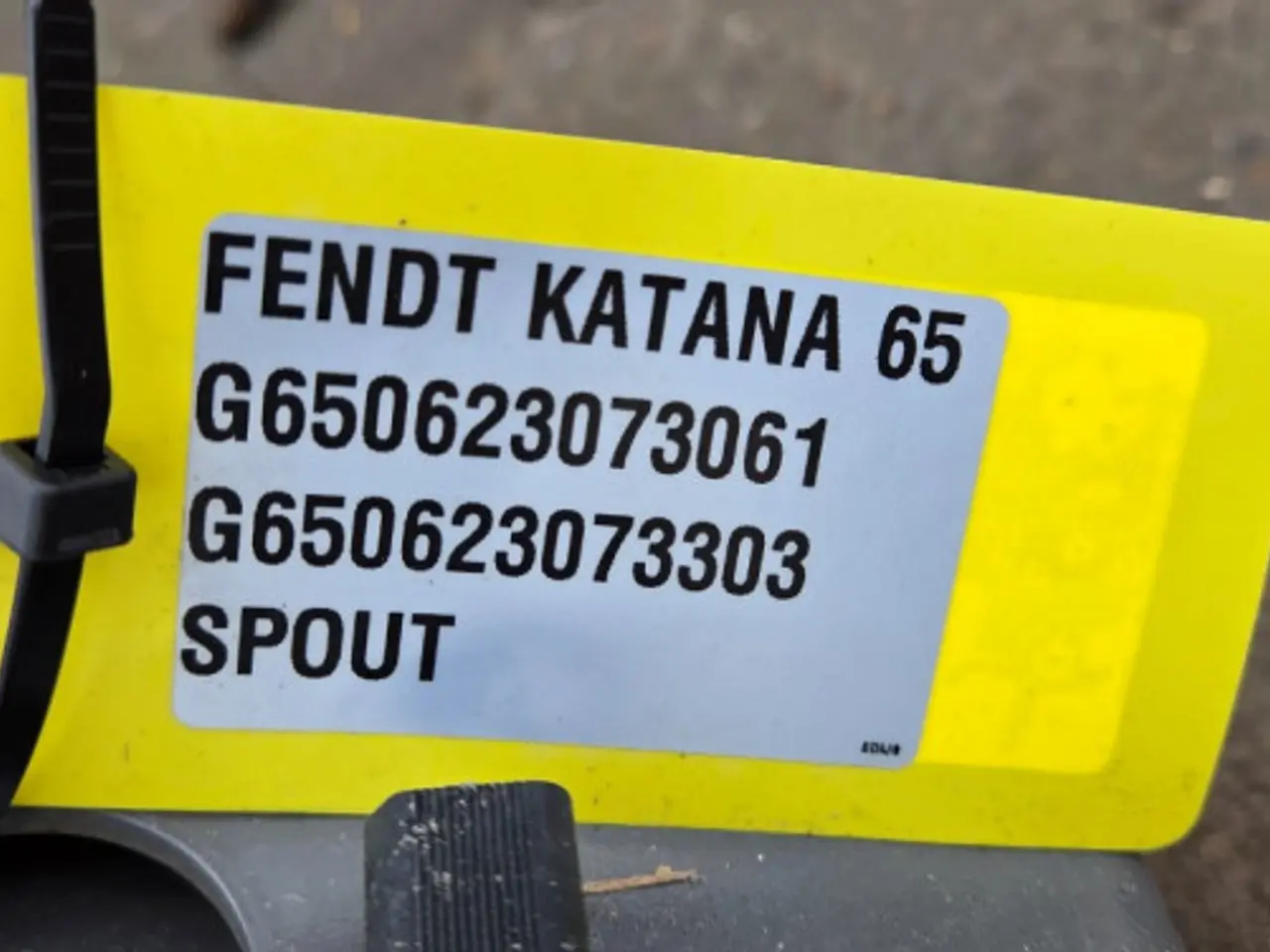 Billede 19 - Fendt Katana 65 Tud G650623073061