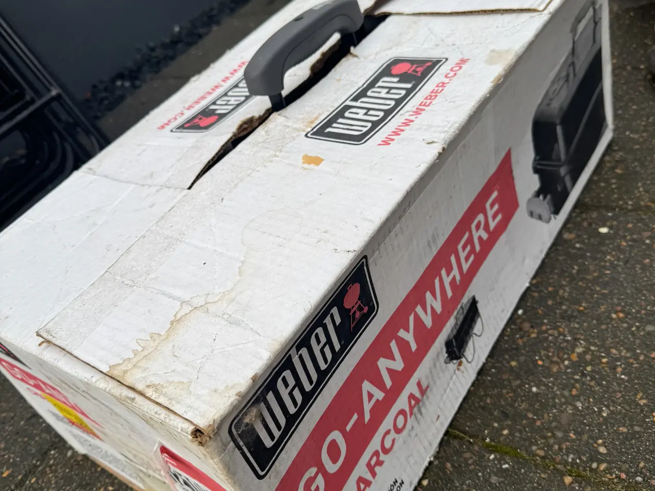 Billede 1 - Weber Go-Anywhere kulgrill
