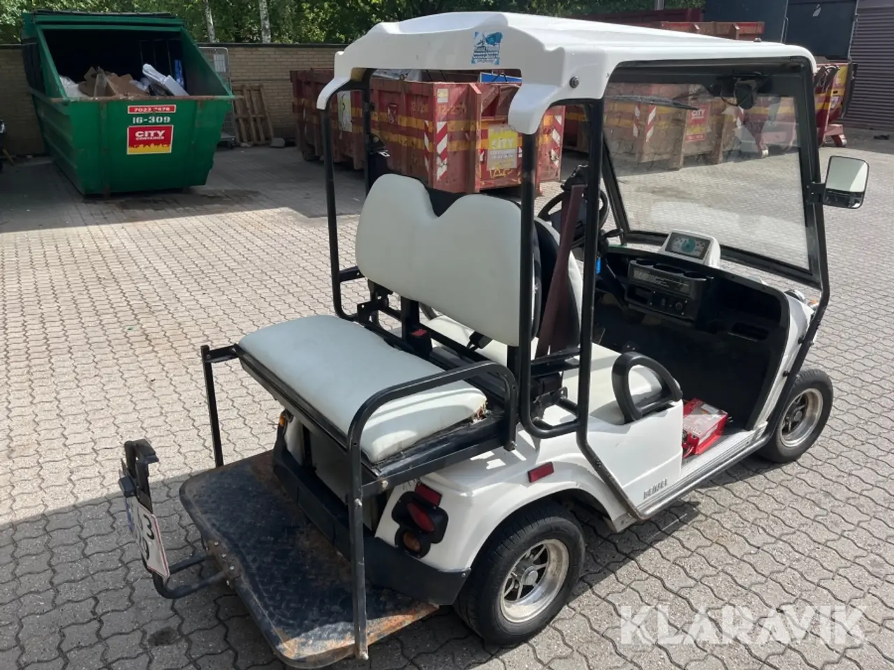 Billede 3 - Golfvogn Bensel