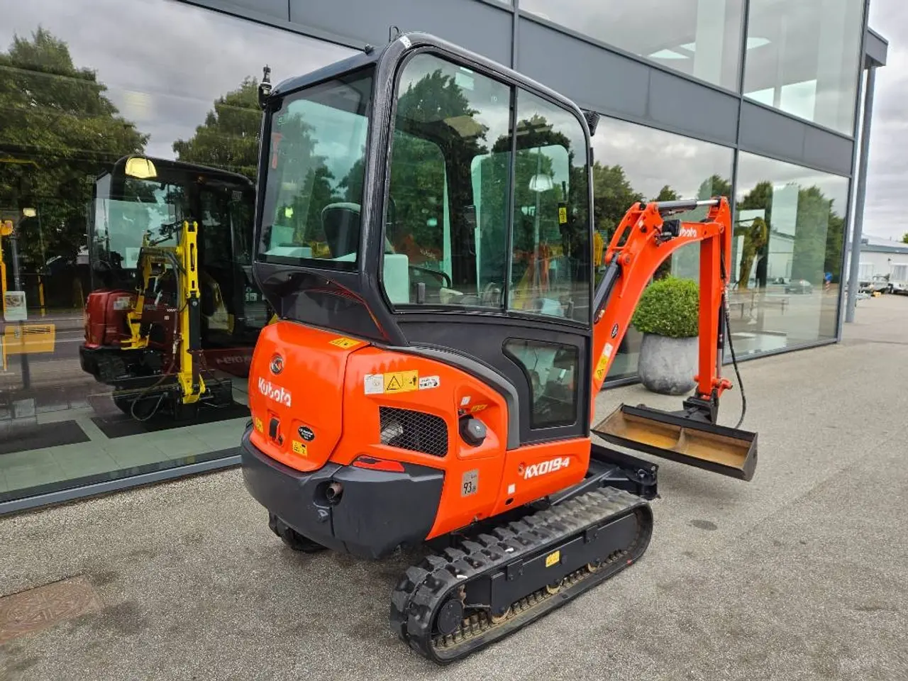 Billede 3 - Kubota KX 019-4