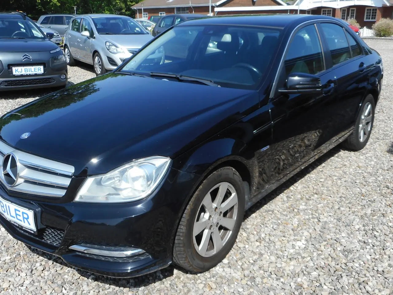 Billede 4 - Mercedes C200 2,2 CDi Avantgarde BE
