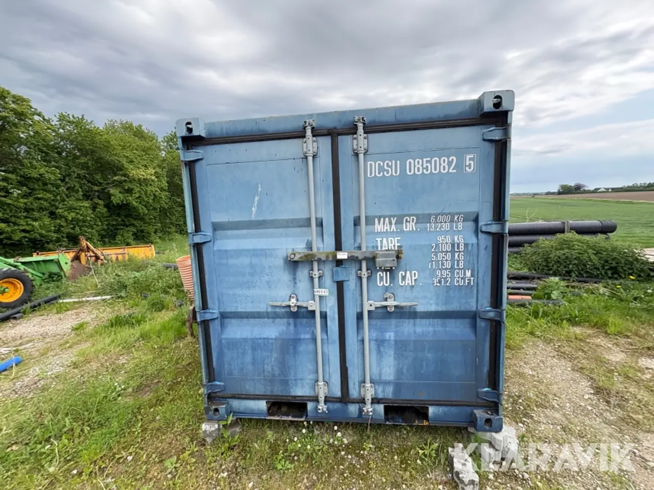 Billede 6 - Container isoleret  8 fods